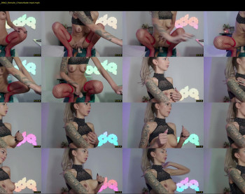 hotfallingdevil — 5 minute Chaturbate female cam capture, 1080p, Oct 4, 2022