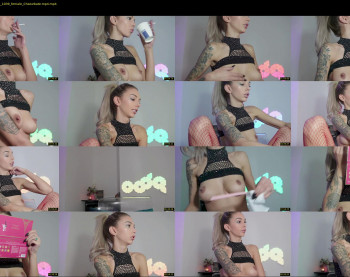 hotfallingdevil — 12 minute Chaturbate female cam capture, 1080p, Oct 4, 2022