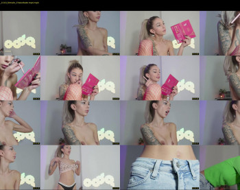 hotfallingdevil — 13 minute Chaturbate female cam capture, 1080p, Oct 4, 2022