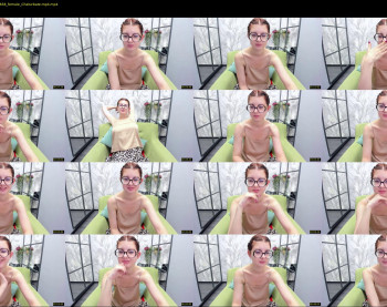 rubytwinkle — 8 minute Chaturbate female cam capture, 1080p, Oct 4, 2022