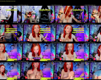 nebamazee — 55 minute Chaturbate female cam capture, 1080p, Oct 6, 2022
