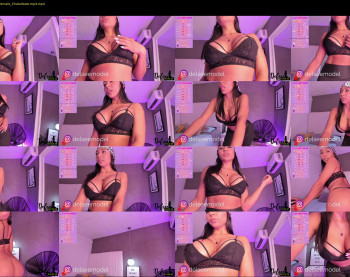delsee — 58 minute Chaturbate female cam capture, 1080p, Oct 6, 2022