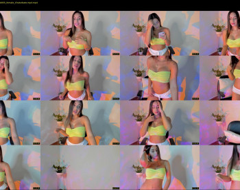 melicorrea_v — 55 minute Chaturbate female cam capture, 1080p, Oct 7, 2022
