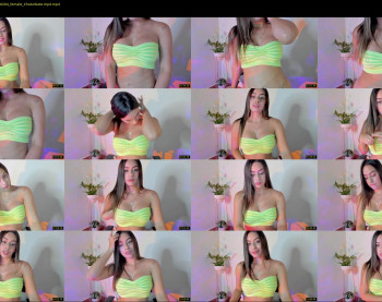 melicorrea_v — 14 minute Chaturbate female cam capture, 1080p, Oct 7, 2022