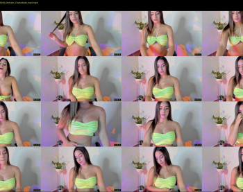 melicorrea_v — 3 minute Chaturbate female cam capture, 480p, Oct 7, 2022