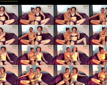 randomshuffle — 86 minute Chaturbate couple cam capture, 480p, Oct 6, 2022