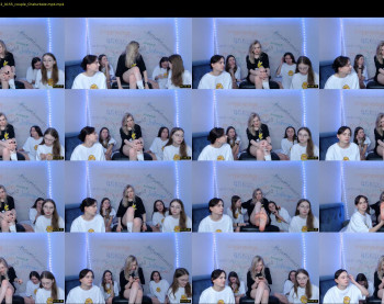 _reverse_gang_ — 5 minute Chaturbate couple cam capture, 1080p, Oct 8, 2022