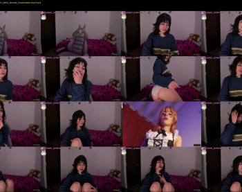 eileen_pinkman — 43 minute Chaturbate female cam capture, 1080p, Oct 8, 2022