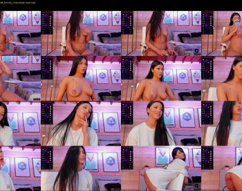 evamoretti — 34 minute Chaturbate female cam capture, 1080p, Oct 8, 2022