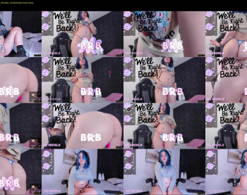io_chie_ — 54 minute Chaturbate female cam capture, 1080p, Oct 7, 2022