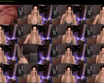 lucijeng — 13 minute Chaturbate female cam capture, 720p, Oct 7, 2022