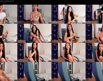 okiro_su — 55 minute Chaturbate female cam capture, 1080p, Oct 7, 2022