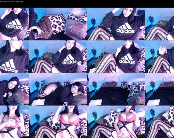 sofianix — 106 minute Chaturbate female cam capture, 720p, Oct 7, 2022