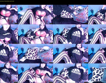 sofianix — 103 minute Chaturbate female cam capture, 720p, Oct 8, 2022