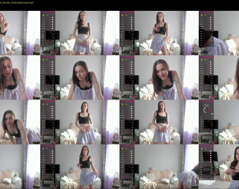_abby_bb — 54 minute Chaturbate female cam capture, 1080p, Oct 8, 2022