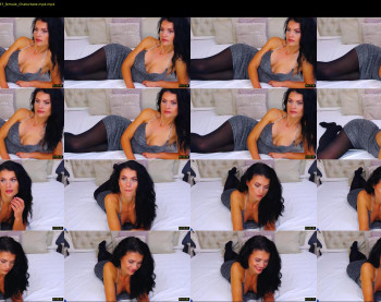 crystallluv — 25 minute Chaturbate female cam capture, 720p, Oct 8, 2022