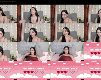 daniela_days — 33 minute Chaturbate female cam capture, 1080p, Oct 8, 2022