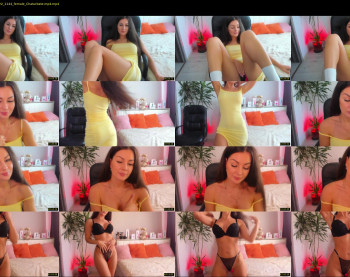 devilish_goddes — 54 minute Chaturbate female cam capture, 1080p, Oct 8, 2022