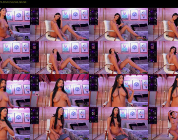 evamoretti — 48 minute Chaturbate female cam capture, 1080p, Oct 8, 2022