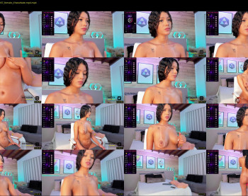 evamoretti — 64 minute Chaturbate female cam capture, 1080p, Oct 9, 2022