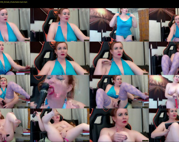 ivettasplash — 96 minute Chaturbate female cam capture, 720p, Oct 8, 2022