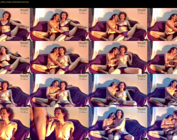 randomshuffle — 33 minute Chaturbate couple cam capture, 480p, Oct 9, 2022