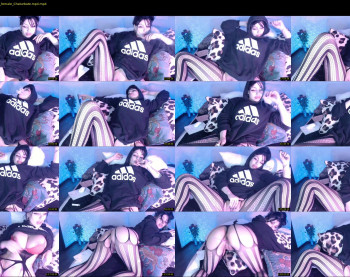 sofianix — 102 minute Chaturbate female cam capture, 720p, Oct 8, 2022