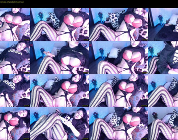 sofianix — 104 minute Chaturbate female cam capture, 720p, Oct 8, 2022