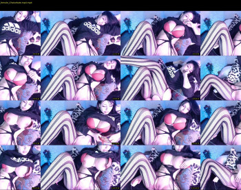 sofianix — 105 minute Chaturbate female cam capture, 720p, Oct 8, 2022