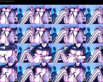 sofianix — 7 minute Chaturbate female cam capture, 720p, Oct 8, 2022