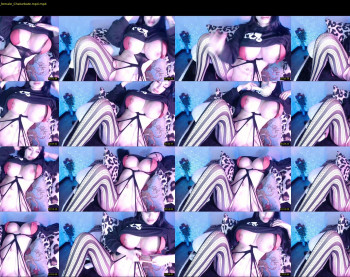 sofianix — 16 minute Chaturbate female cam capture, 720p, Oct 8, 2022