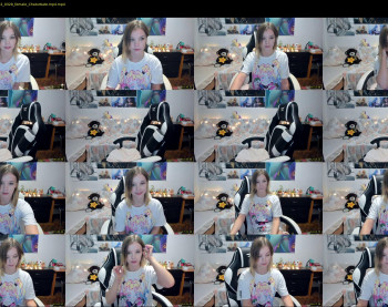 veronica_space — 30 minute Chaturbate female cam capture, 720p, Oct 9, 2022