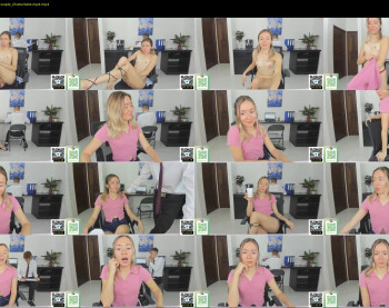 ellcrys — 54 minute Chaturbate couple cam capture, 1080p, Oct 9, 2022