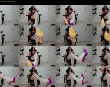 gingirel — 10 minute Chaturbate female cam capture, 720p, Oct 9, 2022