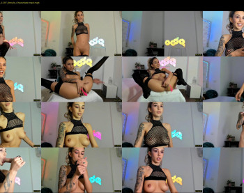 hotfallingdevil — 54 minute Chaturbate female cam capture, 1080p, Oct 9, 2022