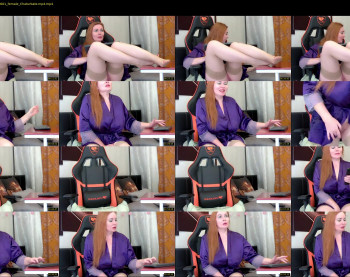 ivettasplash — 4 minute Chaturbate female cam capture, 720p, Oct 9, 2022