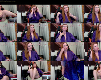ivettasplash — 110 minute Chaturbate female cam capture, 720p, Oct 9, 2022