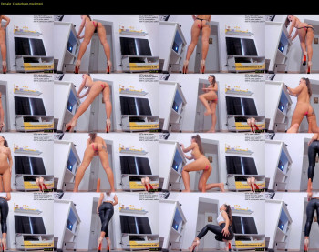 lillemax — 54 minute Chaturbate female cam capture, 1080p, Oct 9, 2022