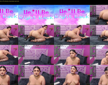 martinamadisson — 54 minute Chaturbate female cam capture, 1080p, Oct 9, 2022