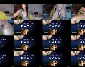 mickeyetmallory — 92 minute Chaturbate couple cam capture, 720p, Oct 10, 2022