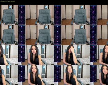 okiro_su — 18 minute Chaturbate female cam capture, 1080p, Oct 9, 2022