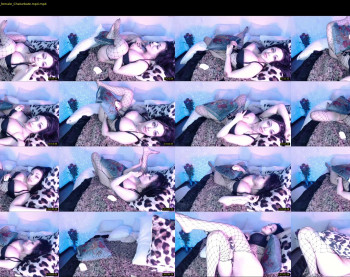 sofianix — 122 minute Chaturbate female cam capture, 720p, Oct 9, 2022