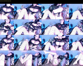 sofianix — 118 minute Chaturbate female cam capture, 720p, Oct 10, 2022