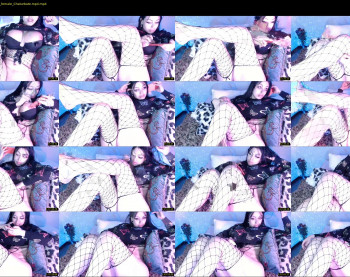 sofianix — 128 minute Chaturbate female cam capture, 720p, Oct 10, 2022
