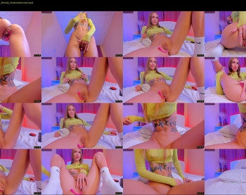 _ho11y_ — 57 minute Chaturbate female cam capture, 1080p, Oct 10, 2022