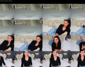 crystallluv — 108 minute Chaturbate female cam capture, 720p, Oct 10, 2022