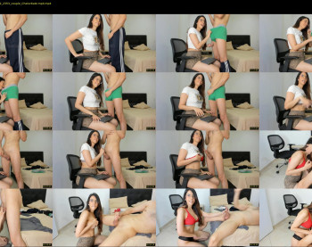 funcouple1985 — 8 minute Chaturbate couple cam capture, 1080p, Oct 10, 2022