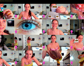 demurelixir — 54 minute Chaturbate female cam capture, 1080p, Oct 12, 2022