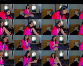 devinesex — 23 minute Chaturbate female cam capture, 1080p, Oct 11, 2022