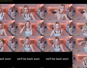 gingergrl_ — 64 minute Chaturbate male cam capture, 1080p, Oct 11, 2022